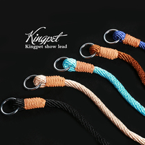 Kingpet professional traction rope home competition traction belt P chain Nola large and small dog Special explosion-proof punch