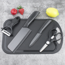 Non-grinding ceramic knife meat cutting knife kitchen knife fruit ceramic knife antibacterial environmental protection ceramic knife household knife kitchen