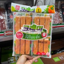Shanghai costco South Korea imported snacks guest beauty crab stick 600g crab stick crab stick