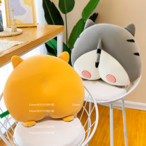 Japanese super cute plush doll cute Koki butt doll soft cushion sleeping pillow Doll Gift