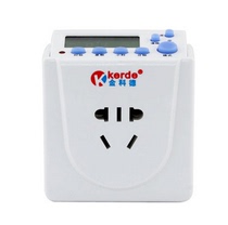 KINCODE TW-L12 Timer Electronic Programming Socket Switch 20 Groups per day Cod Kerde