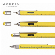 Germany Modern imported multi-function tool pen metal pen High-grade ballpoint pen Ball stroke control signature pen