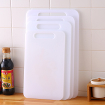 Mold and thickened kitchen household cutting board chopping board size chopping board plastic rolling noodle board PE baby food supplement knife board
