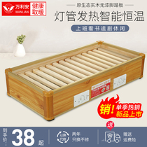 Solid wood heater Household oven stove oven Office foot warmer artifact Small foot dryer Single electric fire bucket