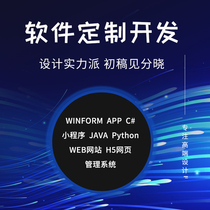 Software customization development custom app software production design small program mall JAVA programming Android IOS