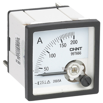 Chint 99T666-A ammeter directly 0 5-20A secondary 10-7 5K hole size 45 45mm