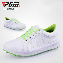 Golf women's shoes new 2021 explosions Joker autumn shoes ladies fashion waterproof non-slip nail shoes breathable