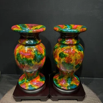 台湾七彩石花瓶-台湾七彩石花瓶促销价格、台湾七彩石花瓶品牌- 淘宝