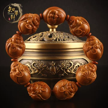橄榄核手串八大弥勒-橄榄核手串八大弥勒促销价格、橄榄核手串八大弥勒
