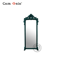 CASA GAIA GAIA European-style bedroom decoration full-length mirror porch mirror floor mirror Song Yanfei same model