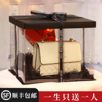 Birthday gift girls send girlfriends girlfriends girlfriends high-end feelings to wives practical high-end special heart-to-heart Small
