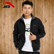 Anta mens 2021 new winter sports top official flagship casual trench coat spring and summer jacket mens jacket