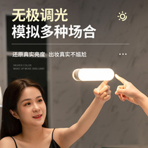 Paste mirror light LED mirror head light with charging make-up dressing table lamp Fill light mirror mirror cabinet toilet Toilet