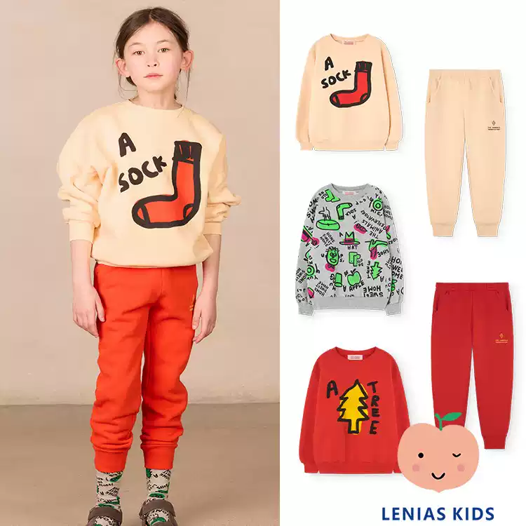 Lenias LN家 西班牙 TAO24AW秋冬 圣诞款卫衣+休闲裤