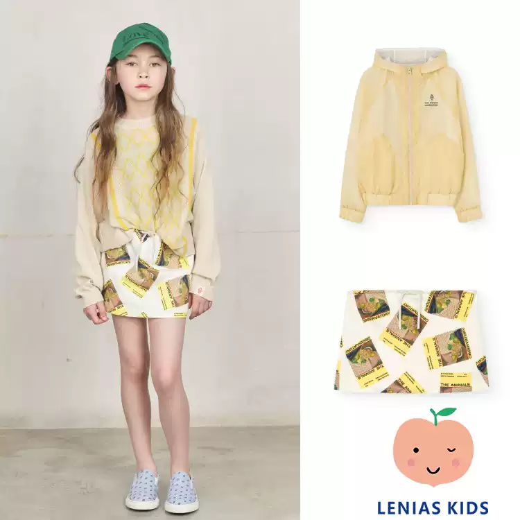 Lenias LN家 西班牙 TAO25SS春夏 轻薄防晒服+印花半裙
