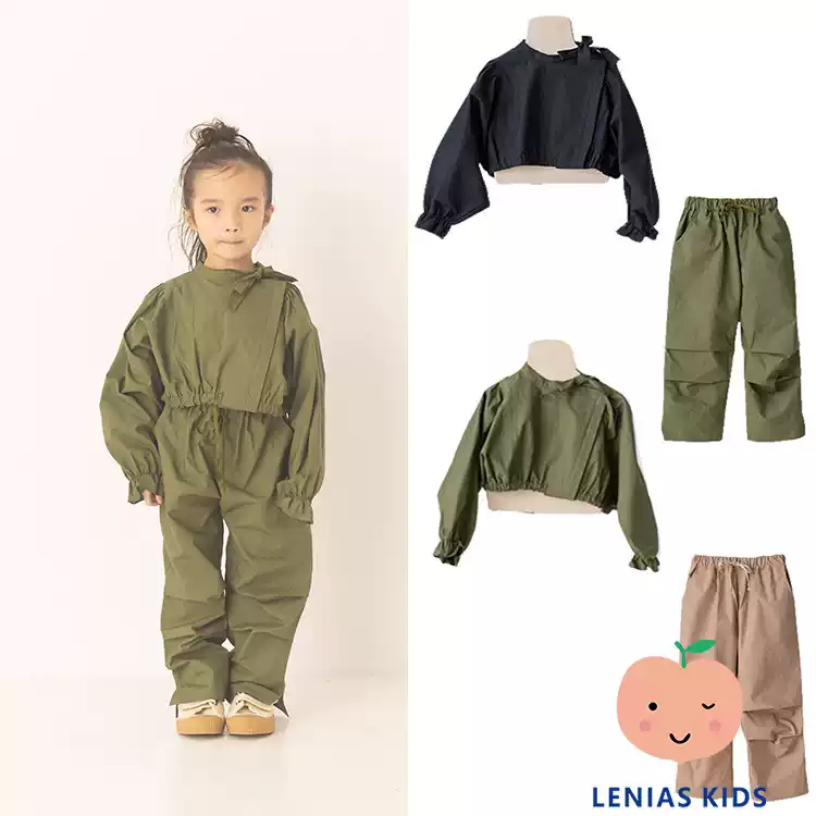LeniasLN家日本folk made23AW秋冬 中性风上衣+工装裤