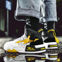 aj mens shoes air force one shoes mens fashion shoes 2021 new fashion summer high-top shoes summer basketball sneakers