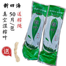 Fresh Zongye Wild Zongzi Leaf Large Ruo Leaf Bamboo Zongye Leaf Vacuum Packaging Fresh Wet Zongye 50 Pieces