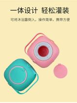 Dog bath brush Divine Instrumental Wash Dog Brush Pet Puppy Kitty Bath silicone Bath Silicone Rub to the cat Bubble Massage Comb