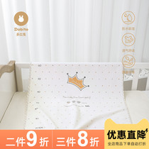 Dobi rabbit four seasons baby waterproof washable cotton diaper pad Newborn baby supplies oversized bed diaper pad