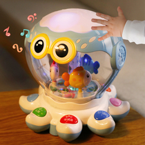 Newborn baby toy Baby four to six 3 1 6 Children over three months 0-1 years old 2 Puzzle early education boys and girls