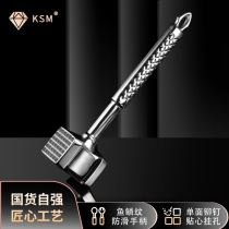 304 stainless steel hammer meat device household loose meat hammer pig steak flapping device kitchen meat smashing meat knocking tender meat artifact