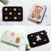 Notebook inner bag for Lenovo Apple Huawei matebook14 Xiaomi macbook small new pro13 computer bag air13 3 female mac12 male protective cover
