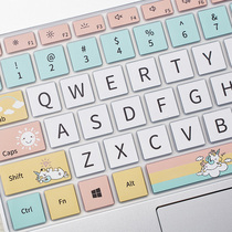 Dell Lingyue 5000fit keyboard film dell5593 laptop 5502 14 inch protection 13 3 film 15 6 dust cover 3501 achievement 3400 burning