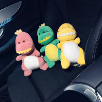 Cartoon car bamboo charcoal bag car with odor deodorant plush dinosaur activated charcoal bag new car deodorant bamboo charcoal bag