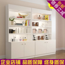 Commodity rack partition container shelf cosmetics display rack Pharmacy Display Cabinet beauty salon product display cabinet