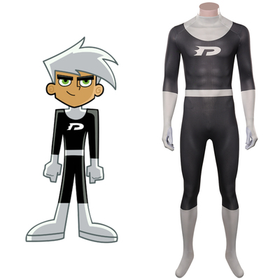 taobao agent COSPLAYSky Phantom Danny Danny Fantun Digital Printing Larger Anime COS