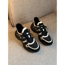 CKCERMANK sneakers women 2022 new genuine leather gush comfortable display with small thick bottom female casual shoes