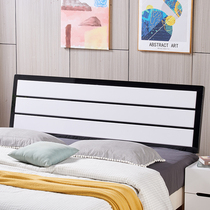 Paint white headboard backrest modern minimalist bedroom bedside table 1 8 m 2 0 meters double single buy a bed
