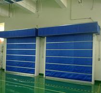 Fireproof roll door automatic door roller shutters electric door electric steel door coil gate explosion-proof door industrial door fire door