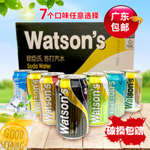 Watsons in Guangdong Province 330ml24 cans of soda soda soda soda canned cocktail Net red drink