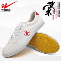 Taiji shoes sports shoes for men and women children martial arts shoes Taiji shoes canvas beef tendon training shoes