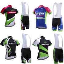 Fleet version Tour de France Shirts Bike Short Blouse Shorts Outdoor Riding short sleeves Sleeves Summer Men