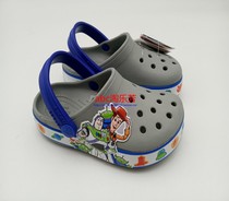 Crocs shoes seismic beach quick-drying fun college Buzz Lightyear anti-skid baby Summer new sandals and slippers