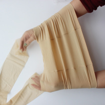 2 pairs of pregnant women stockings thin summer size export Japan crotch pantyhose skin tone transparent bottomed socks