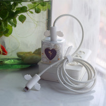 YKS original rose little Prince applicable iphone12 charger data cable protective cover 20W charger set