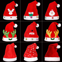 Christmas Caps Christmas Hair Accessories Children Christmas Hat Cartoon Creative Christmas Gala Performance Hat Gift Clothing