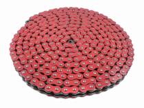 The Qianjiang 428 oil seal chain applies all the original car 428 models gn125 gold city young beast and other colorful thickened