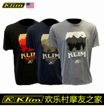 USA KLIM Wasteland T-shirt short sleeve top summer mens motorcycle riding suit motorcycle rider casual