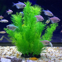 Fish tank decoration simulation aquatic plants aquarium landscaping fake aquatic plants decorative plastic aquatic plants fake flowers aquatic plants
