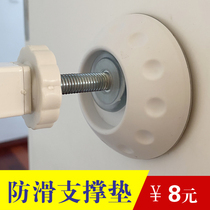 Non-slip accessories Safety guardrail accessories Top wall distance compensation screw plug support pad