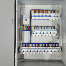 Customized complete set of low-voltage switch distribution box three-phase control cabinet lighting panel household electric meter socket strong power wire cloth box
