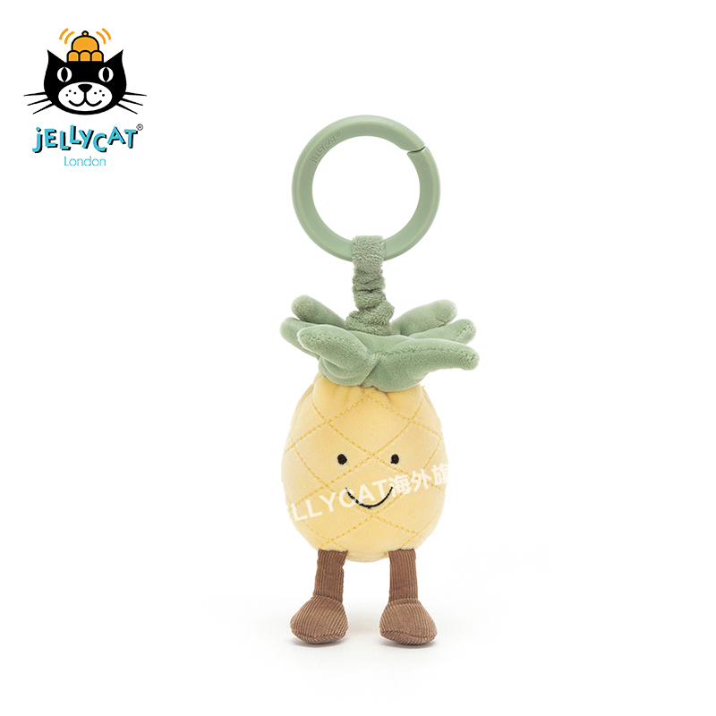 JELLYCAT 2019 New Interesting Pineapple Ring Baby Plush Toys for Boys and Girls