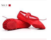 Children's new cat claw dance soft sole exercise shoes adult classical Chinese dance shoes boys and girls dance red