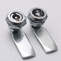 MS705 triangle lock outdoor trash can lock distributor chassis cabinet door turn tongue lock S lock core spot