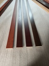 Flat strip paint-free line decorative strip new Chinese top corner line door stall strip edge banding bar suspended ceiling wood line background line